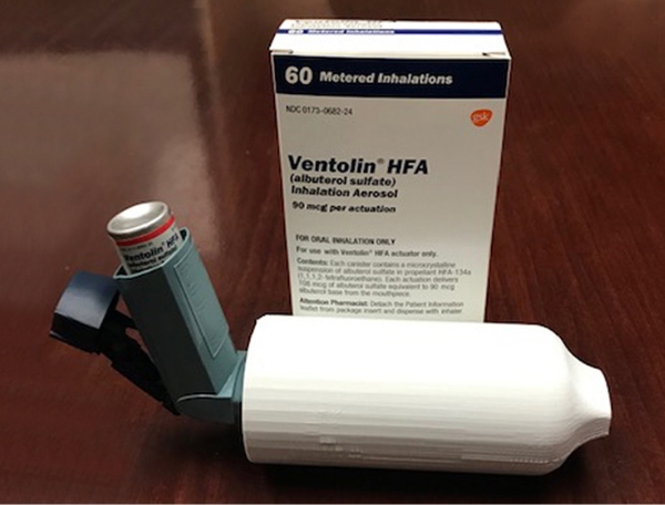 Inhaler assist device EnMed 